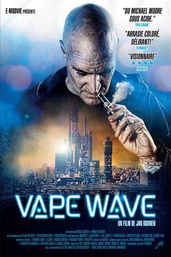 Póster de Vape Wave