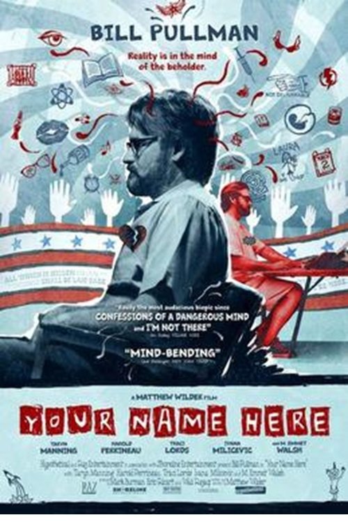 Póster de Your Name Here