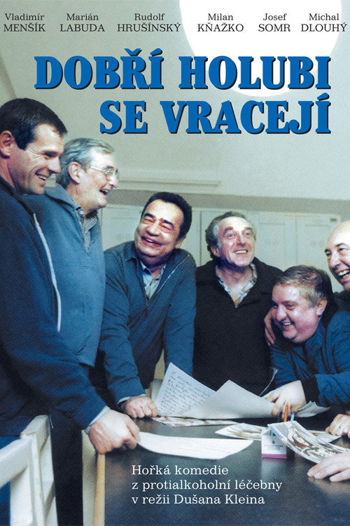 Póster de Dobří holubi se vracejí