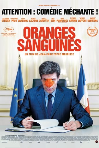 Póster de Naranjas sangrientas