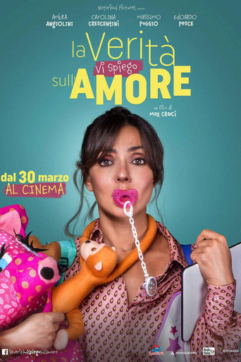 Póster de La verità, vi spiego, sull'amore