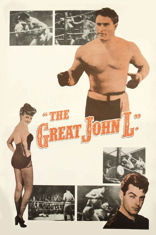 Póster de The Great John L.