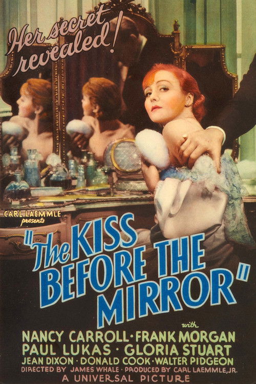Póster de The Kiss Before the Mirror