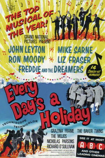 Póster de Every Day's a Holiday