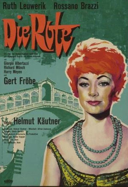 Póster de Die Rote