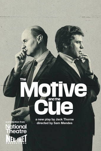 Póster de National Theatre Live: The Motive and the Cue