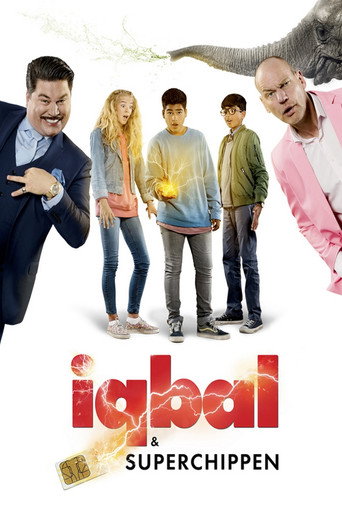 Póster de Iqbal og Superchippen
