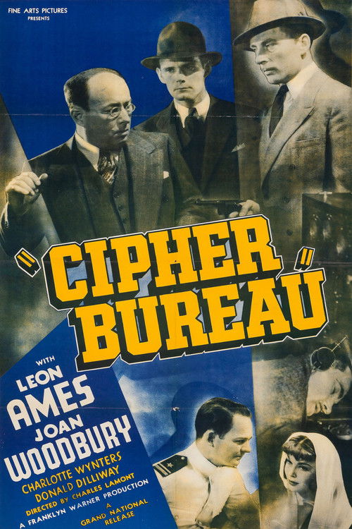 Póster de Cipher Bureau