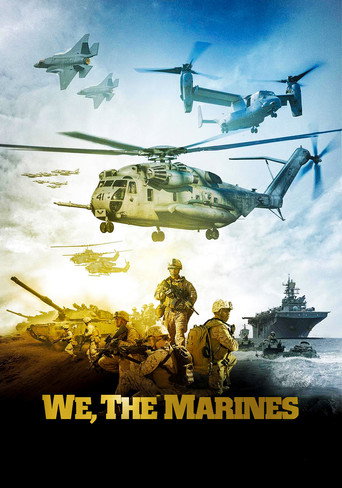 Póster de We, the Marines