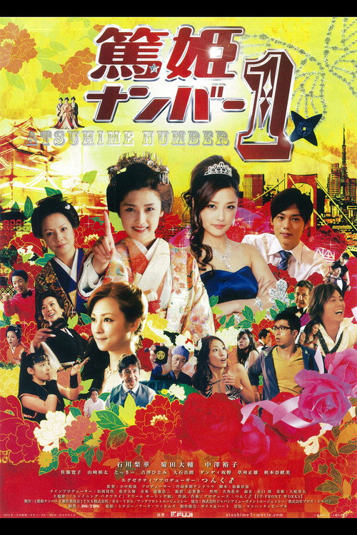 Póster de 篤姫ナンバー1
