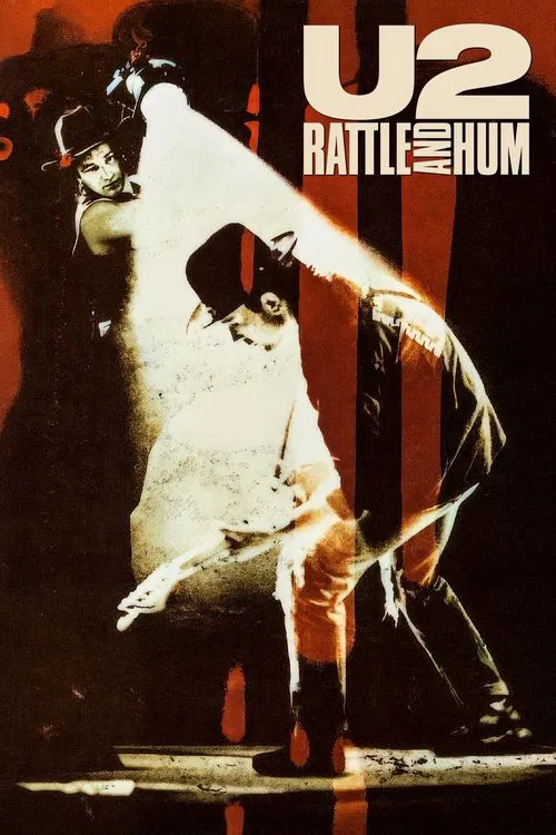Póster de U2: Rattle and Hum