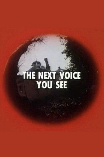 Póster de The Next Voice You See