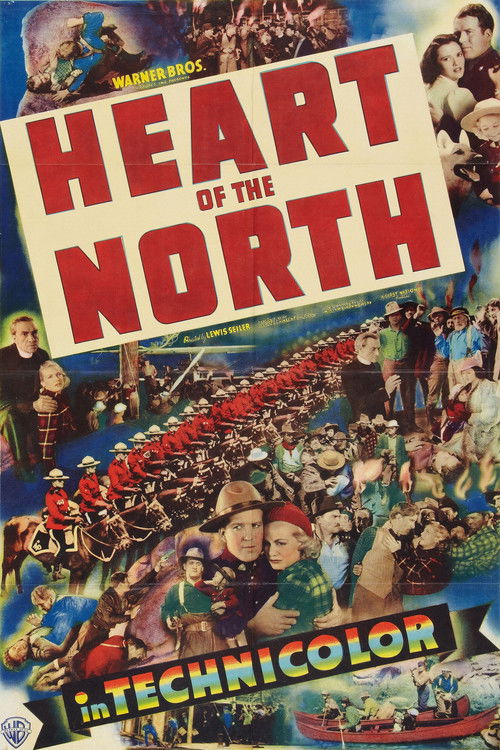 Póster de Heart of the North
