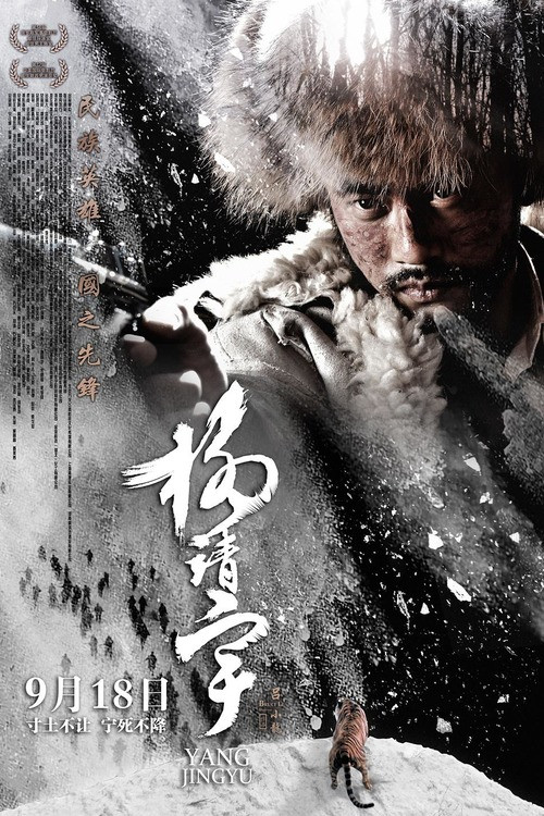 Póster de 杨靖宇