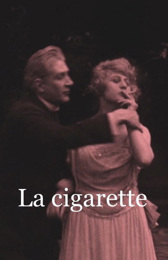 Póster de La Cigarette