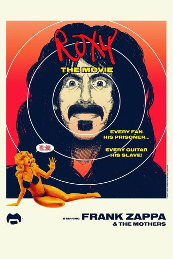 Póster de Frank Zappa & The Mothers: Roxy: The Movie