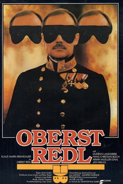 Póster de Oberst Redl