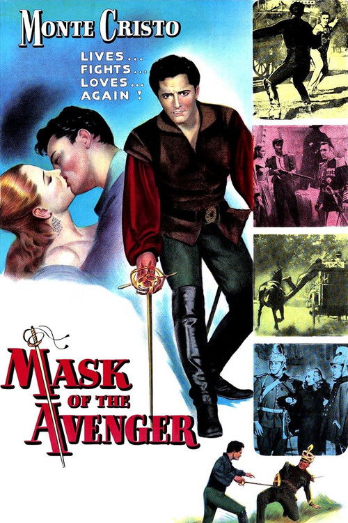 Póster de Mask of the Avenger