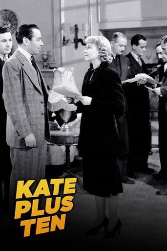 Póster de Kate Plus Ten