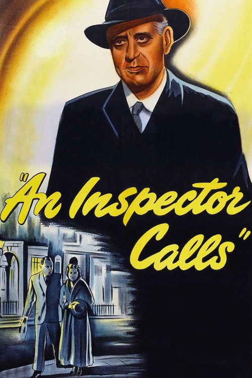 Póster de An Inspector Calls
