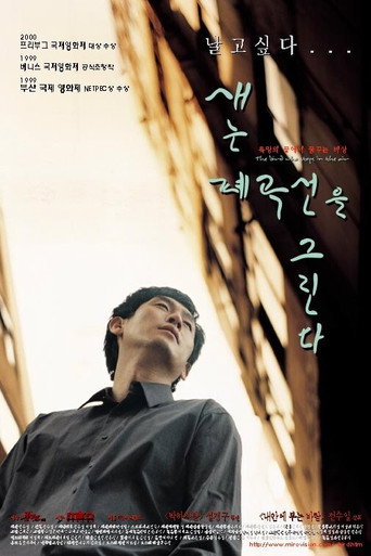 Póster de 새는 폐곡선을 그린다