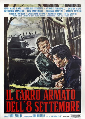 Póster de Il carro armato dell'8 settembre