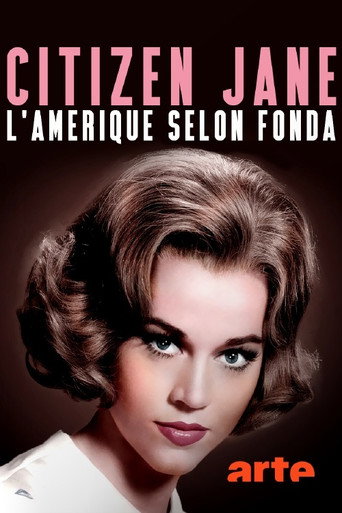 Póster de Citizen Jane, l'Amérique selon Fonda
