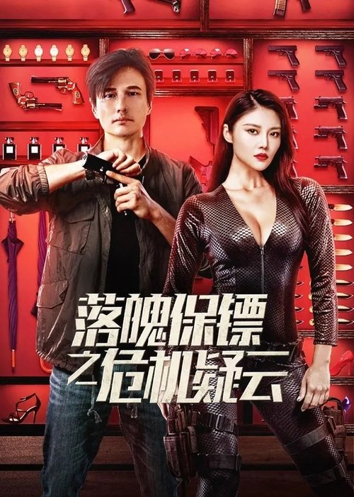 Póster de 落魄保镖之危机疑云