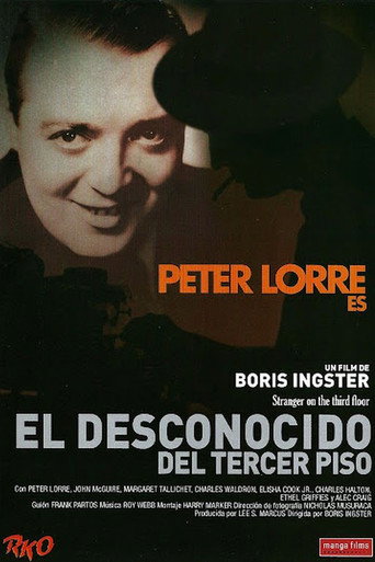 Póster de Stranger on the Third Floor