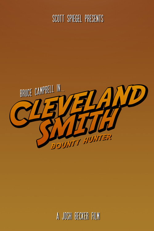 Póster de Cleveland Smith, Bounty Hunter