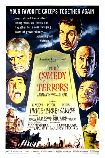 Póster de La comedia de terror
