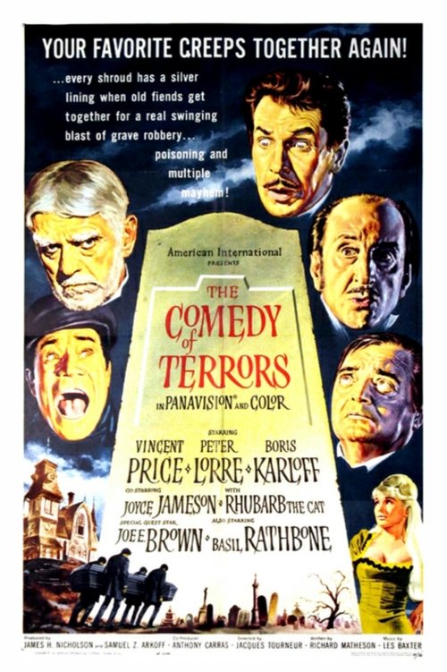 Póster de La comedia de terror
