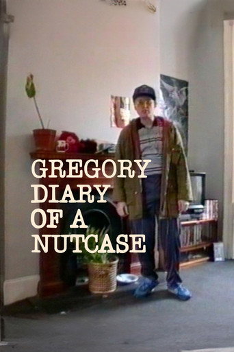 Póster de Gregory: Diary of a Nutcase