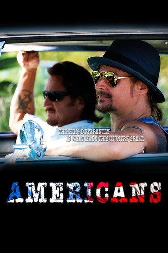 Póster de Americans