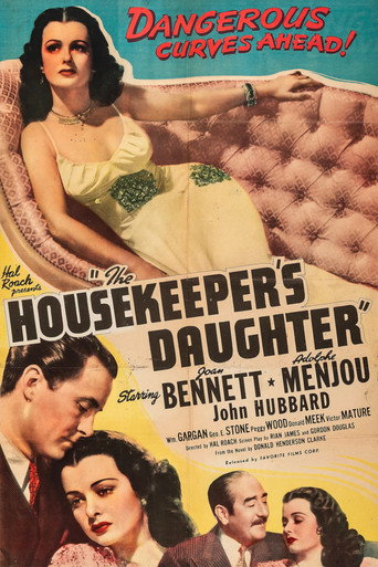 Póster de The Housekeeper's Daughter