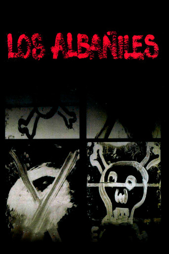 Póster de Los albañiles