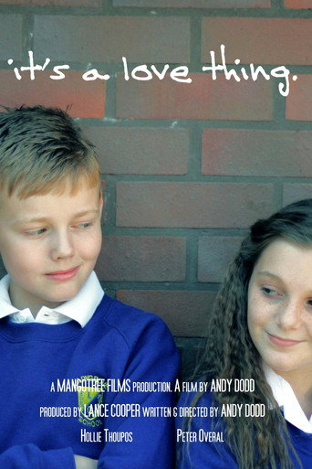 Póster de It's a Love Thing