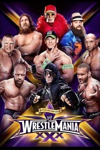 Póster de WWE WrestleMania XXX