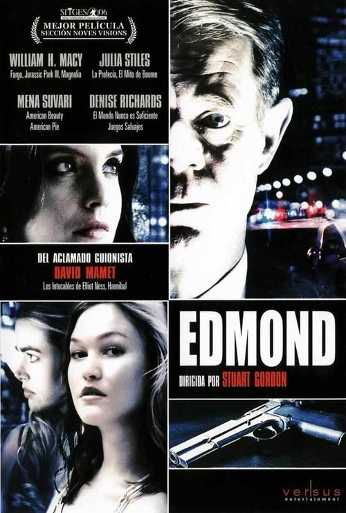 Póster de Edmond