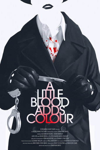 Póster de A Little Blood Adds Colour