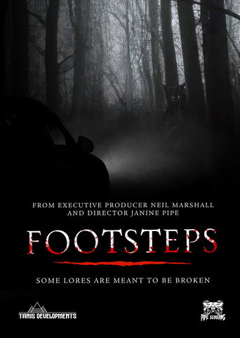 Póster de Footsteps