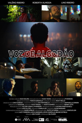 Póster de Voz de Algodão