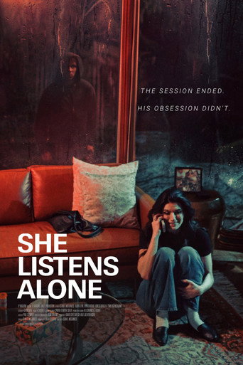 Póster de She Listens Alone