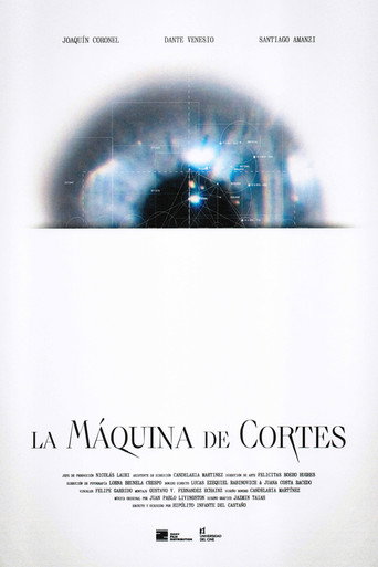 Póster de The Cutting Machine