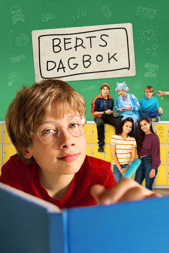 Póster de Berts dagbok