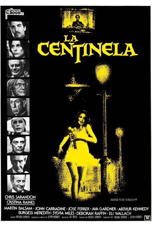 Póster de La centinela