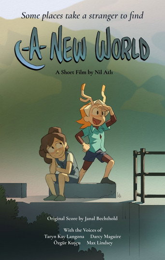 Póster de A New World