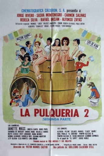 Póster de La pulquería 2