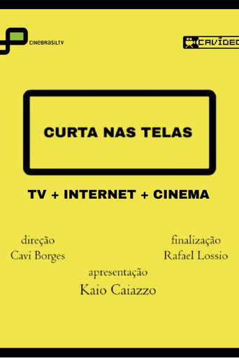 Póster de Curta nas Telas - "Lá do Alto" de Luciano Vidigal