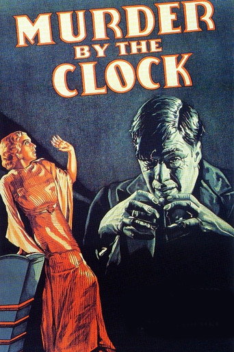 Póster de Murder by the Clock